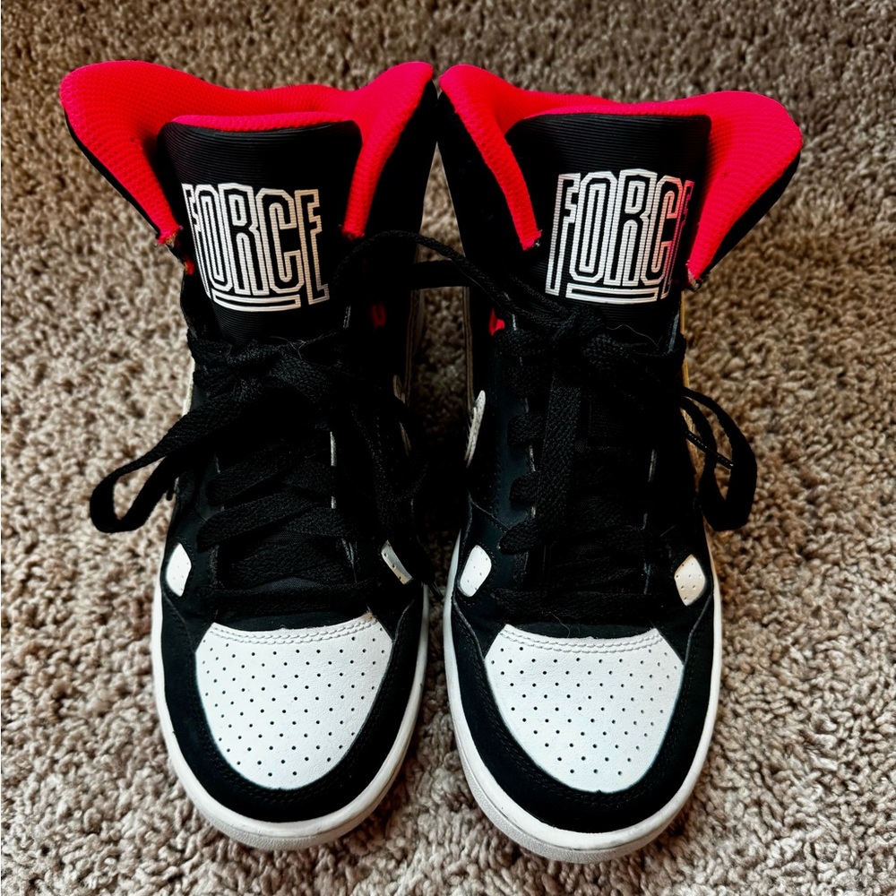 Nike Air Force Mid-Top Sneakers